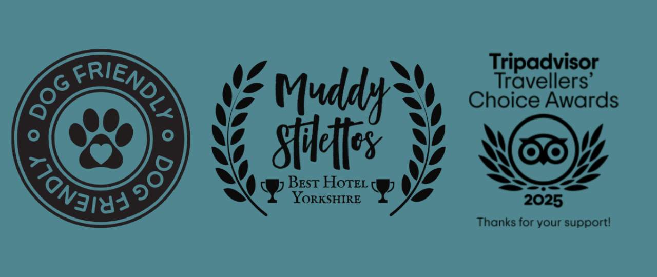 Holdsworth House Hotel awards badges