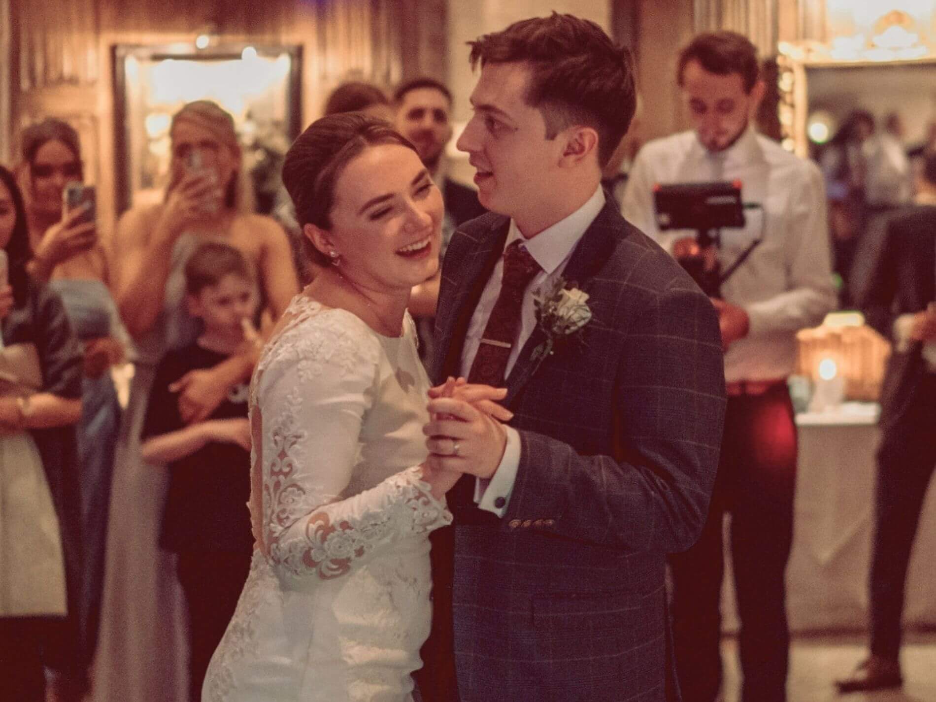 First dance at Holdsworth House