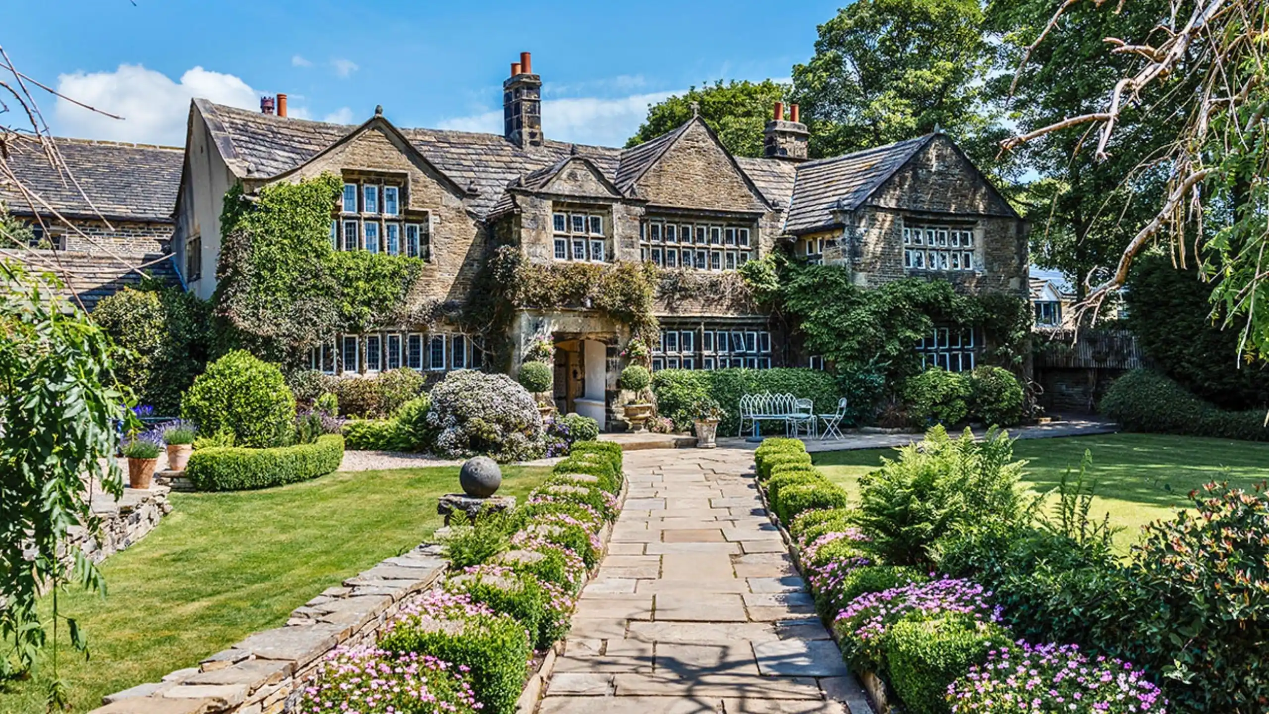 Holdsworth House Jacobean manor exterior