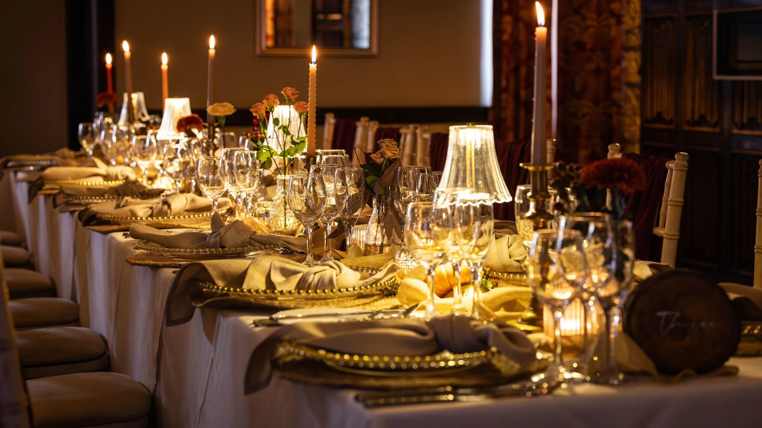 Wedding couple at Holdsworth House