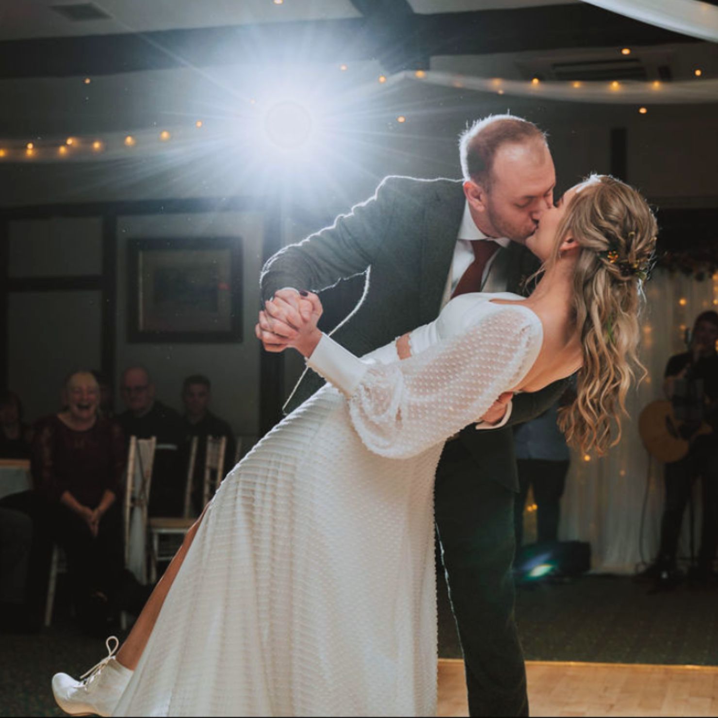 The dance floor