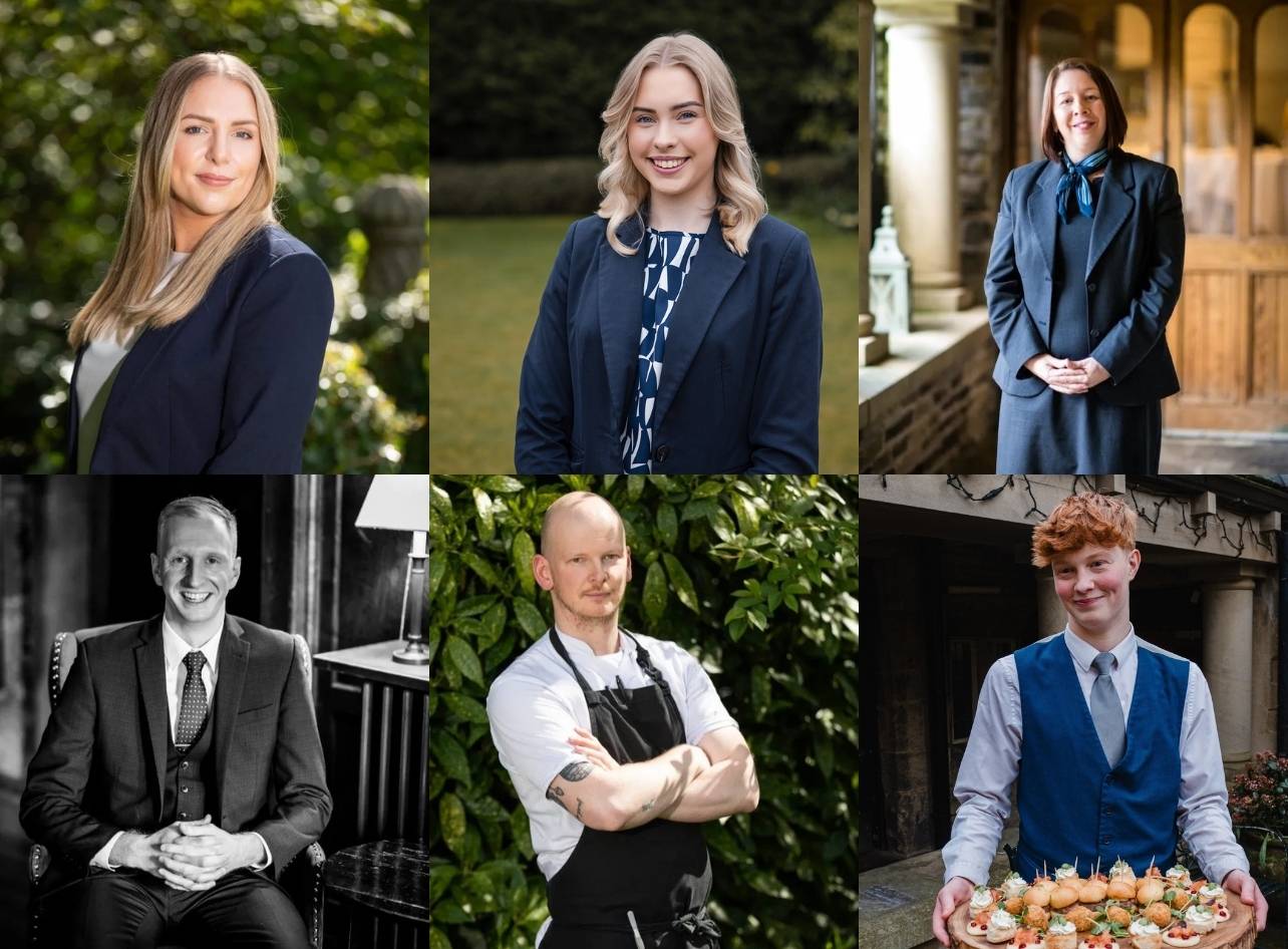 The team at Holdsworth House