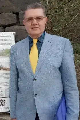 Calderdale historian David Glover