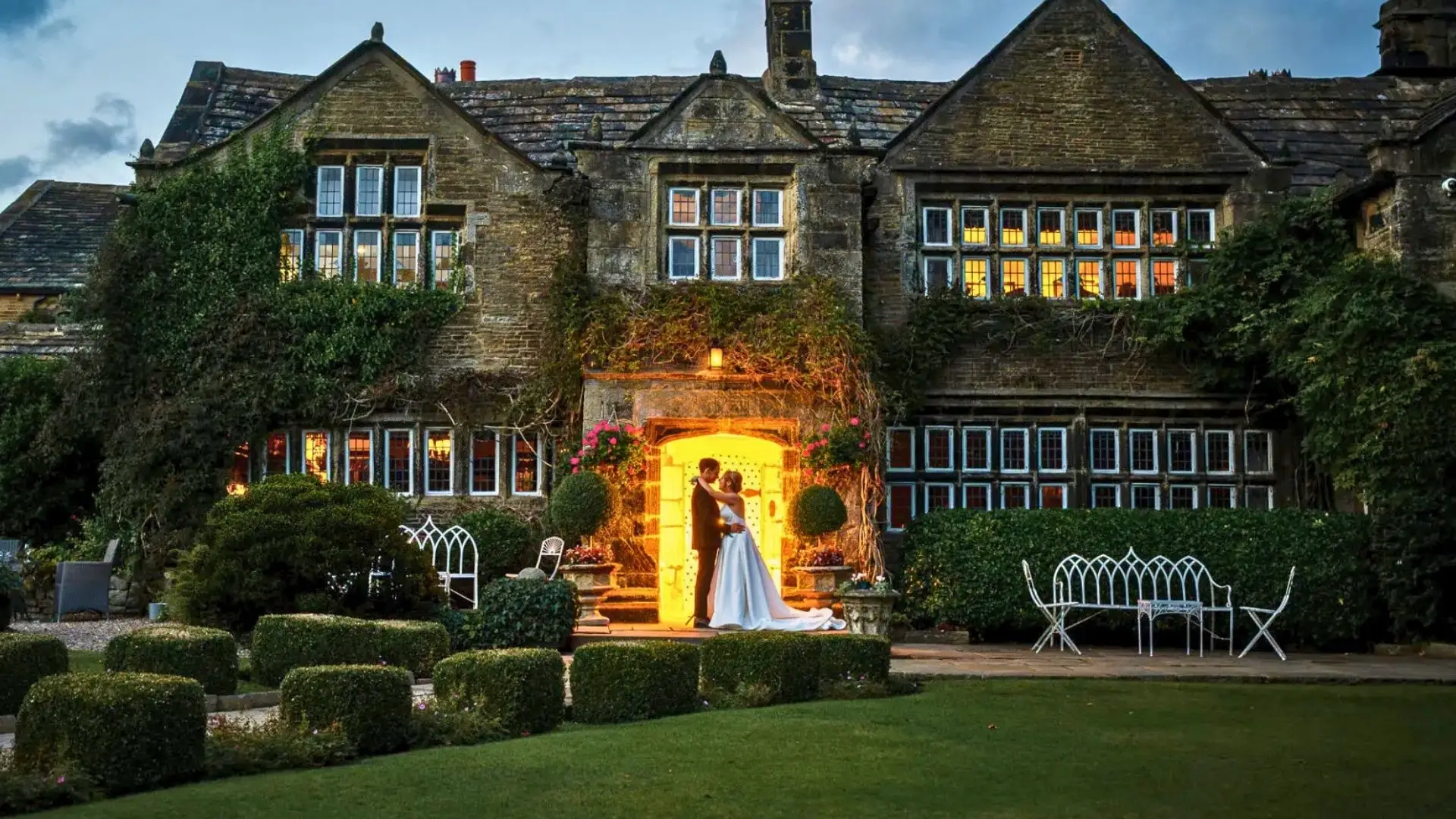 Just The Two Of Us elopement at Holdsworth House