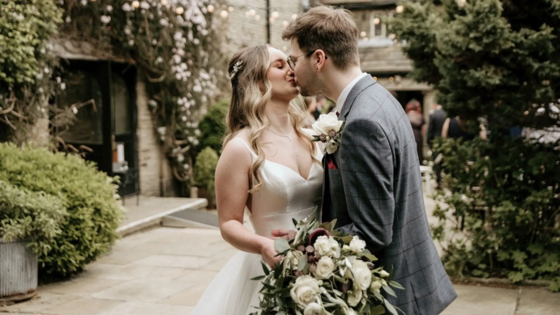 Vintage Tea Party wedding at Holdsworth House