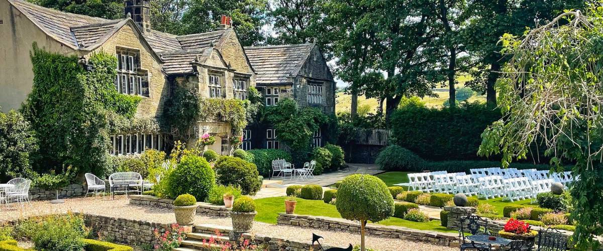 Wedding Venue at Holdsworth House, West Yorkshire