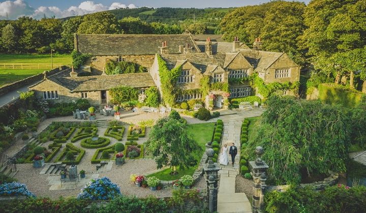 Holdsworth House styled for a wedding