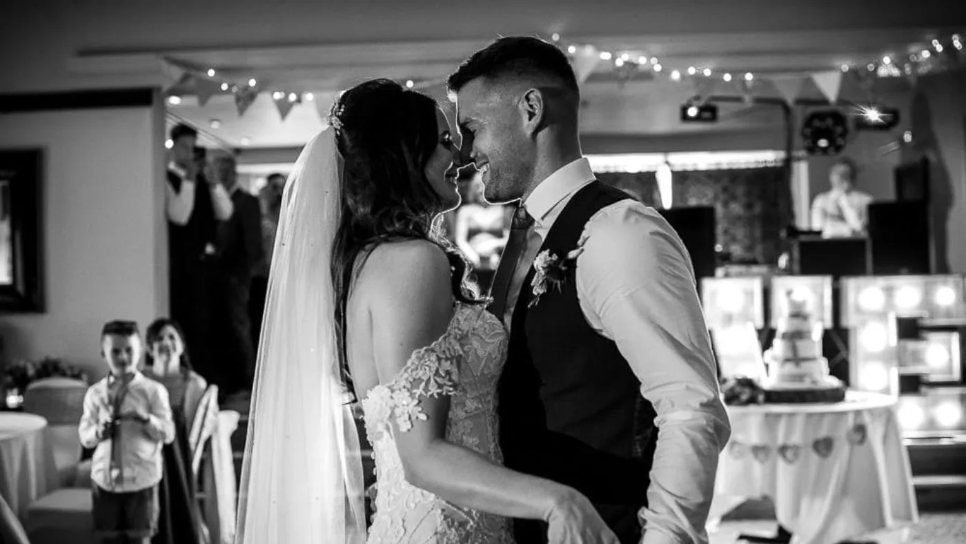 Just Good Friends wedding at Holdsworth House