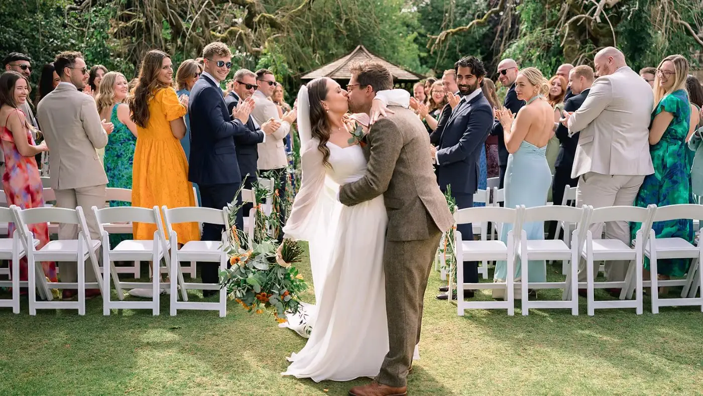 Signature wedding at Holdsworth House