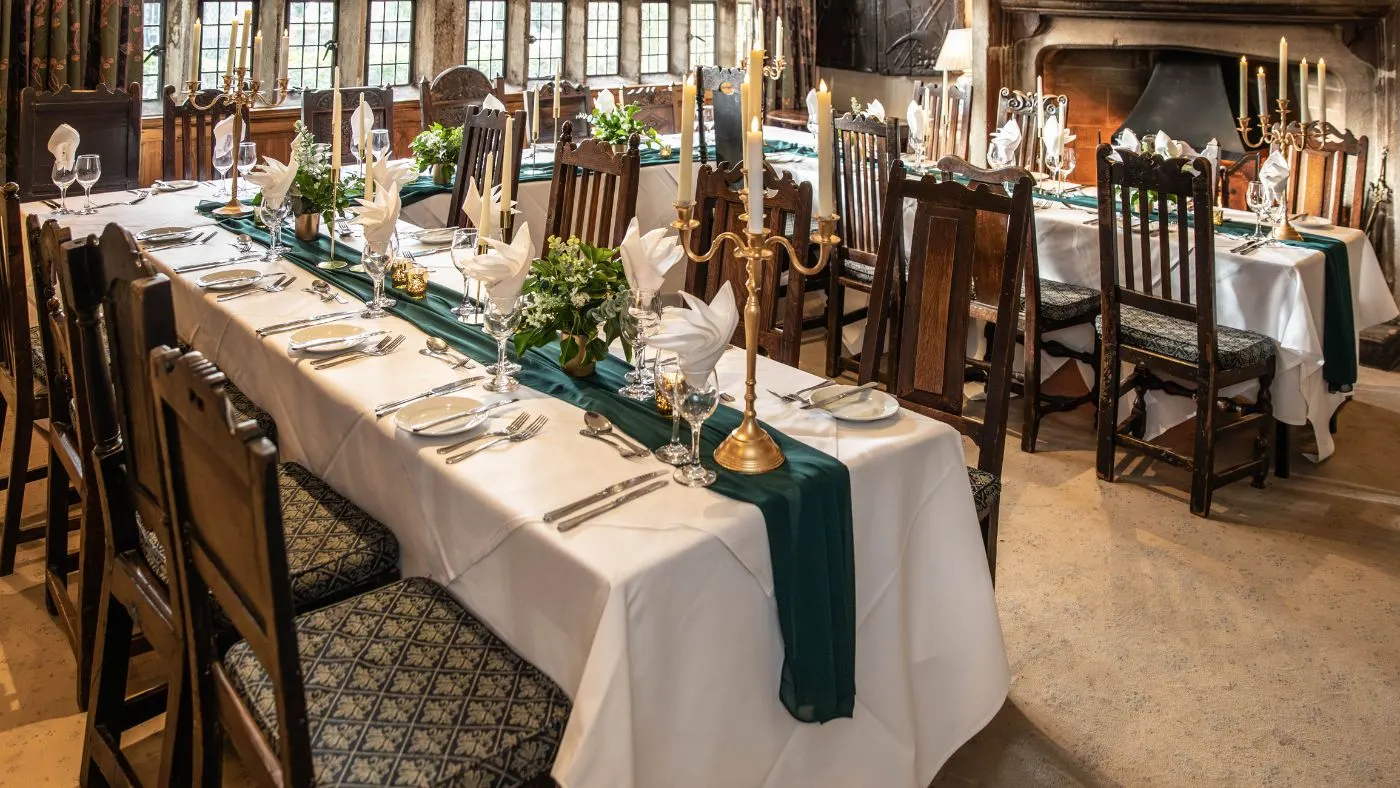 Vintage Tea Party wedding at Holdsworth House