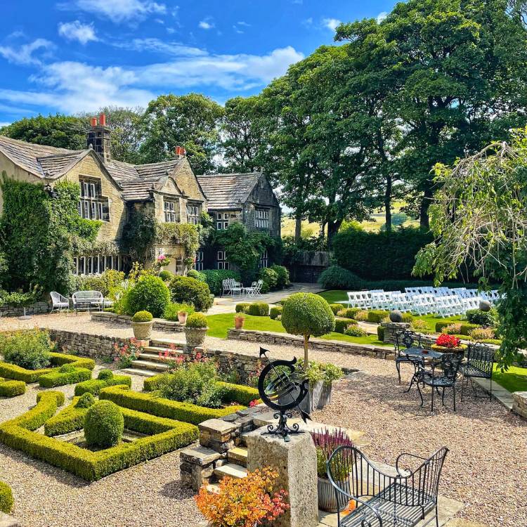 Wedding Venue at Holdsworth House, West Yorkshire