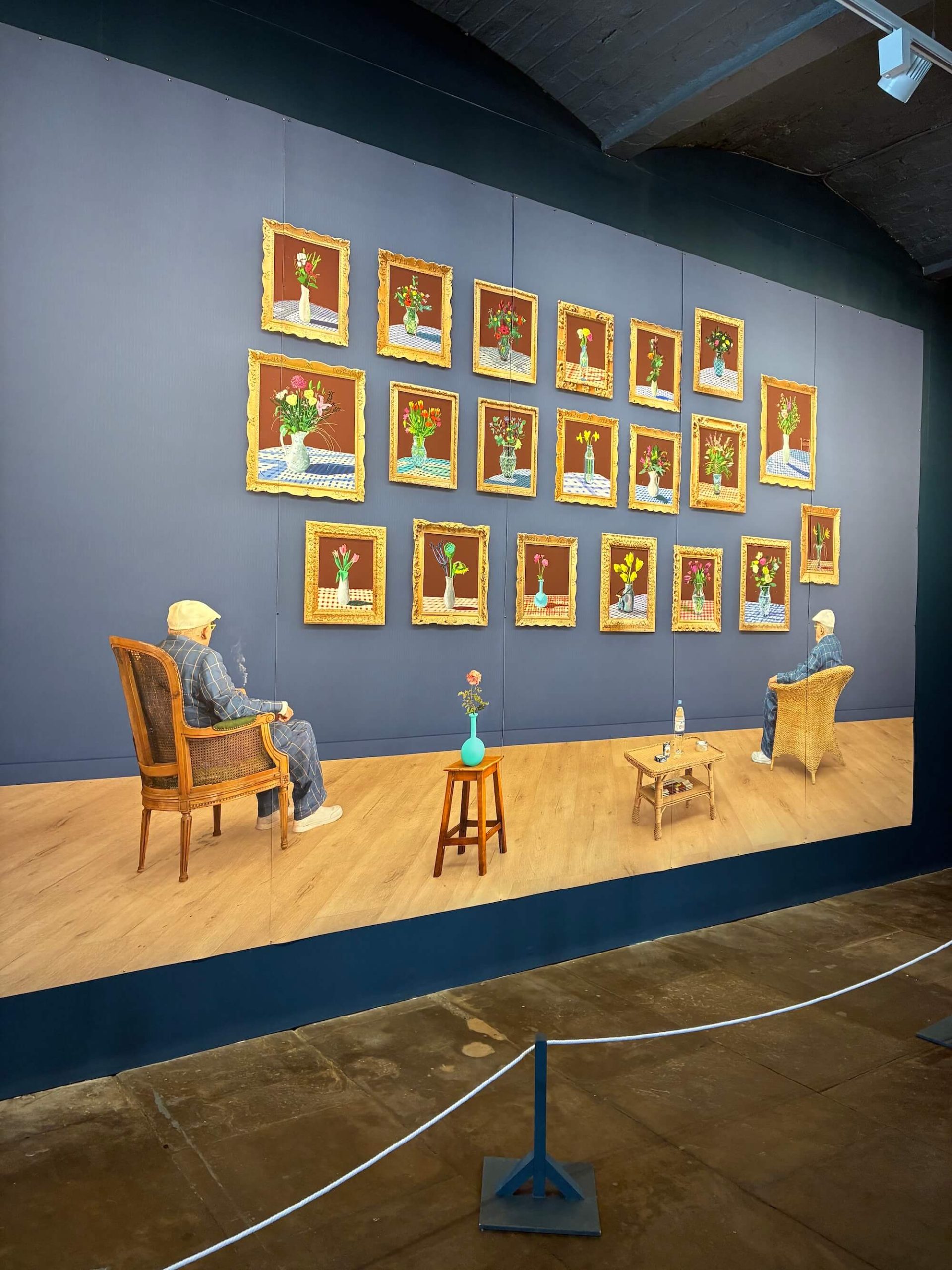 David Hockney art in West Yorkshire, Some Bigger Pictures