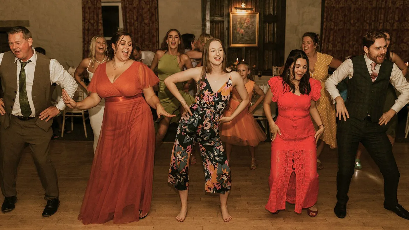 Exclusive New Year's Eve wedding at Holdsworth House