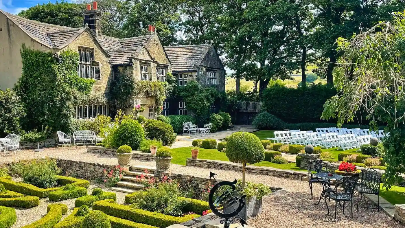 Signature wedding reception at Holdsworth House