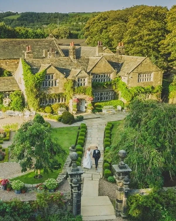 Exclusive Use Wedding at Holdsworth House