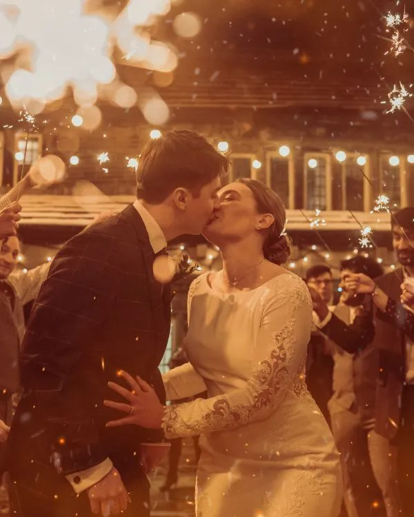 New Year's Eve Wedding at Holdsworth House