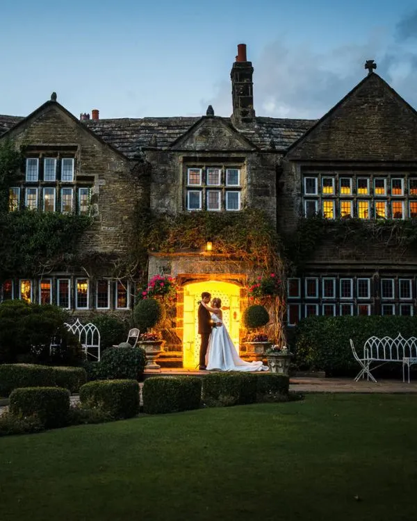 Twilight Wedding Package at Holdsworth House