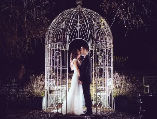 Just The Two of Us elopement at Holdsworth House