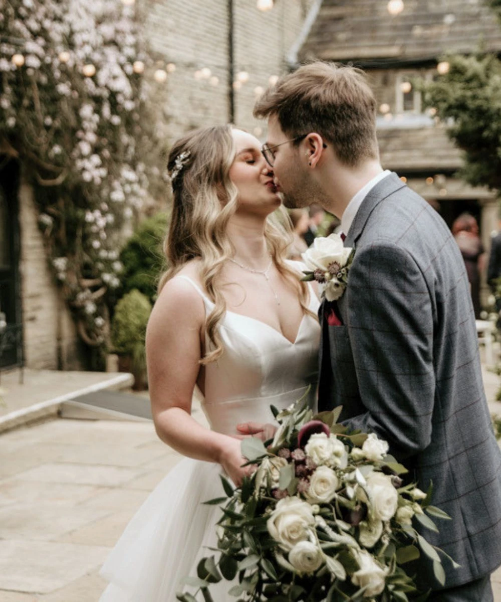 A wedding with just good friends at Holdsworth House