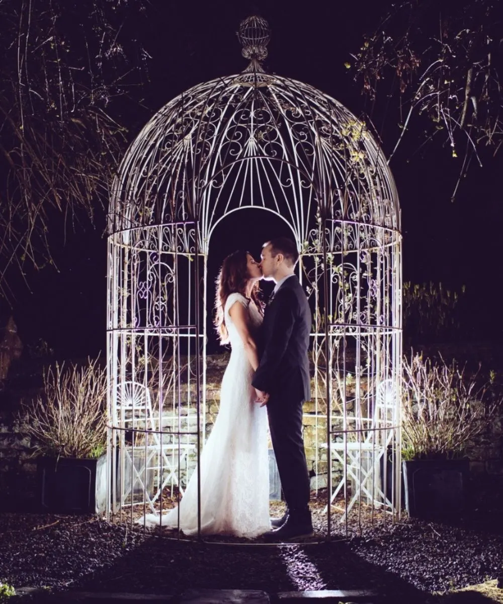 Just the two of us elopement wedding at Holdsworth House