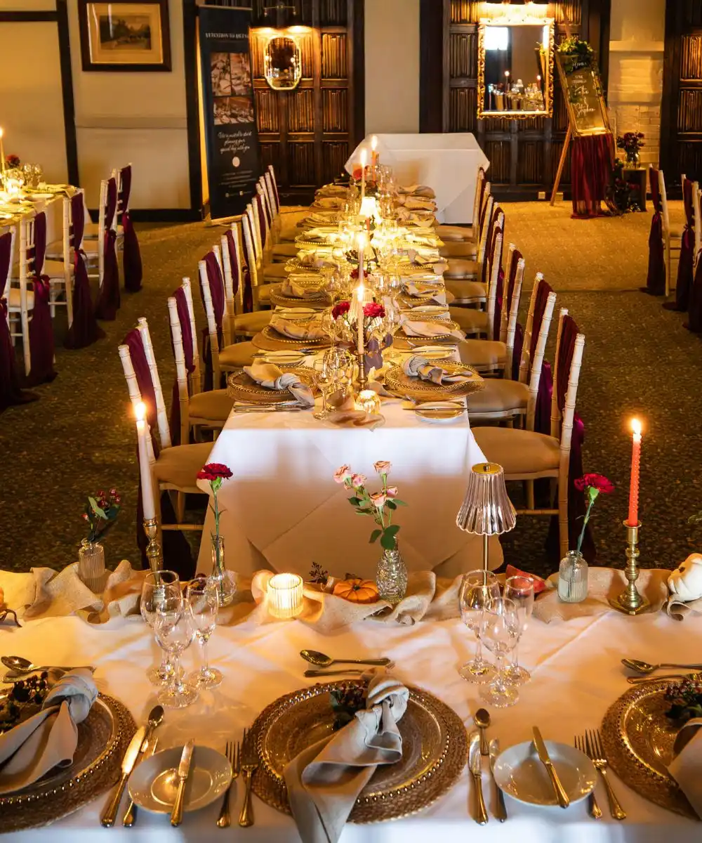 New Year's Eve celebration at Holdsworth House