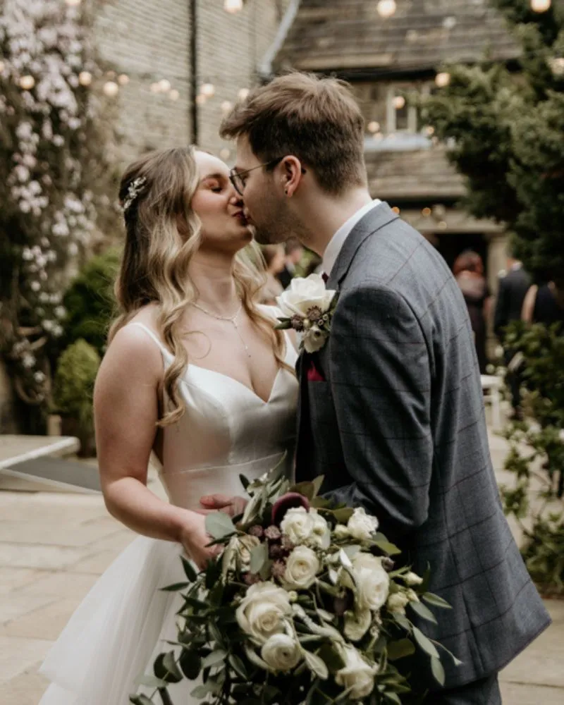 Intimate wedding at Holdsworth House