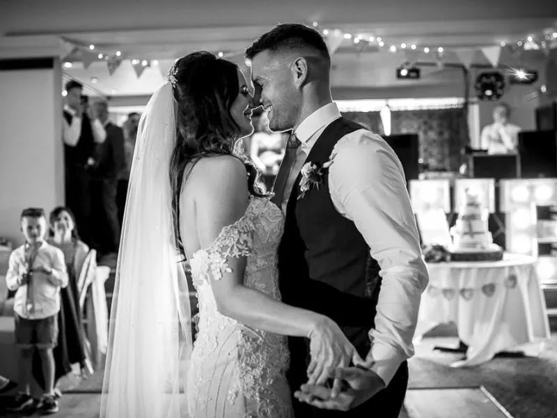 Informal small wedding at Holdsworth House