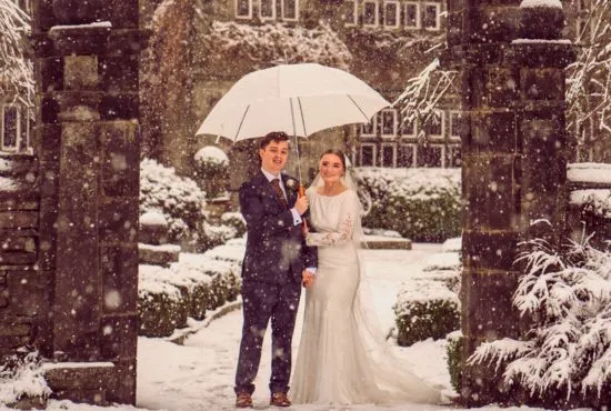 Just Good Friends wedding at Holdsworth House