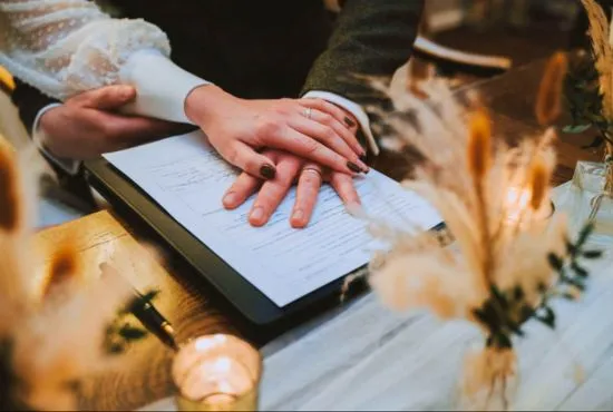 Just The Two of Us elopement at Holdsworth House