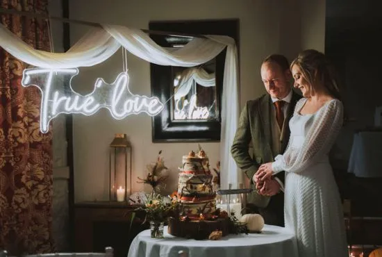 Vintage Tea Party wedding at Holdsworth House