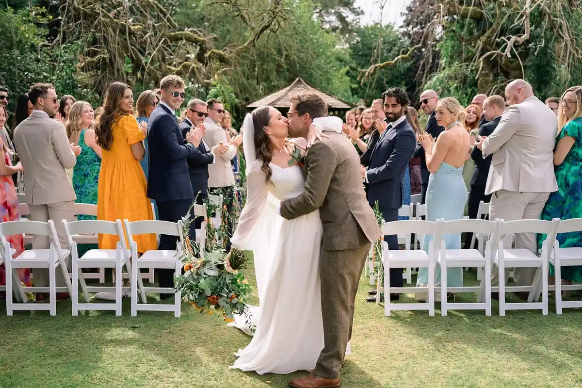A licensed ceremony space at Holdsworth House