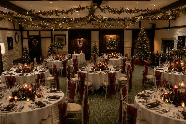 Christmas party at Holdsworth House