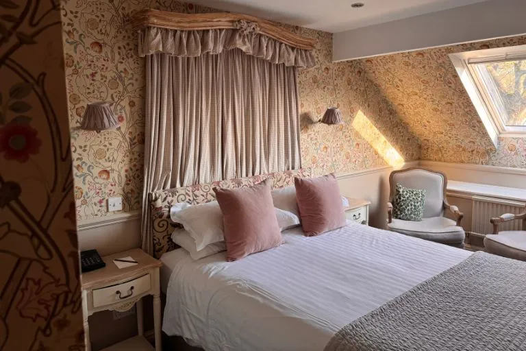 A festive stay at Holdsworth House