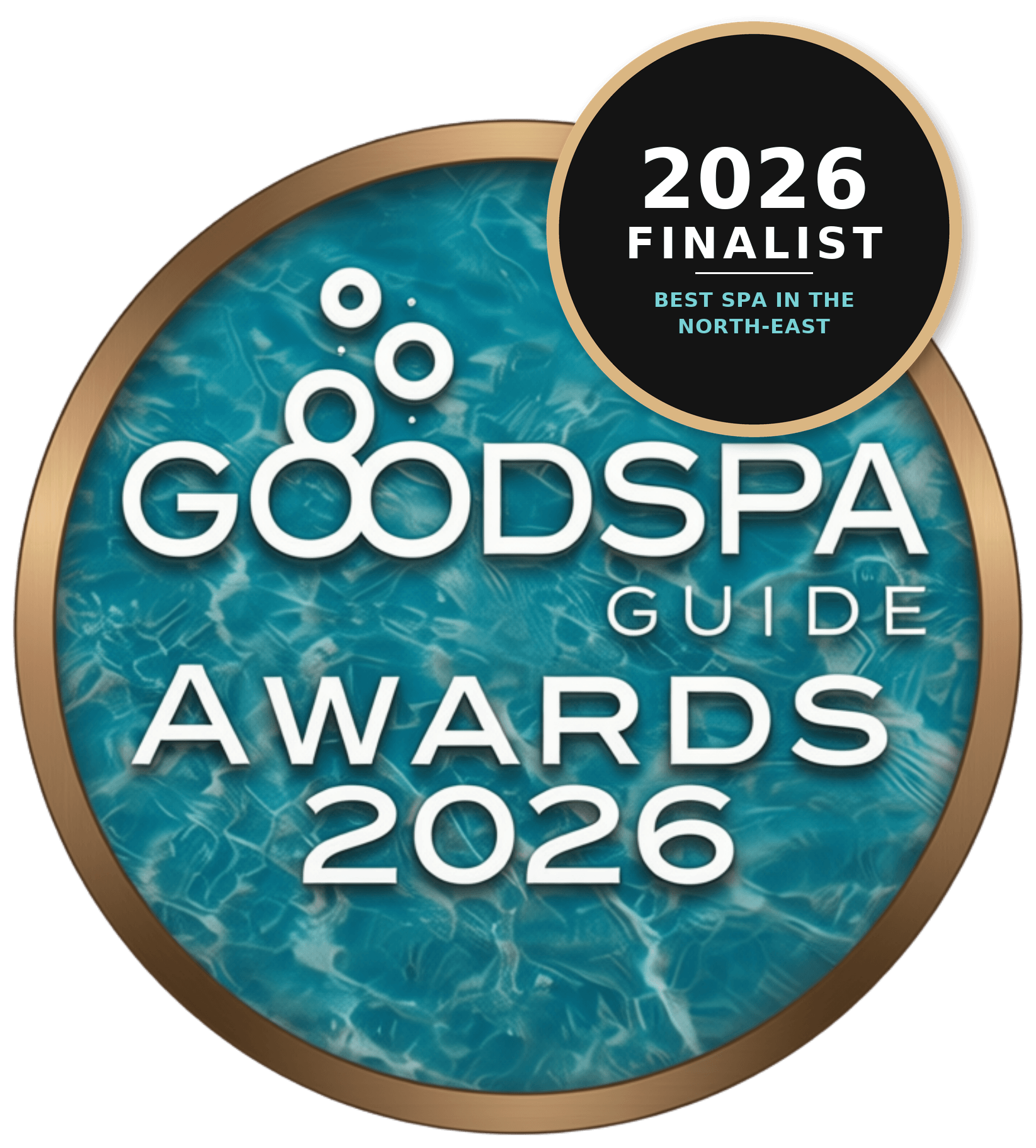 Good Spa Guide Awards 2026 Finalist - Best Spa in the North-East