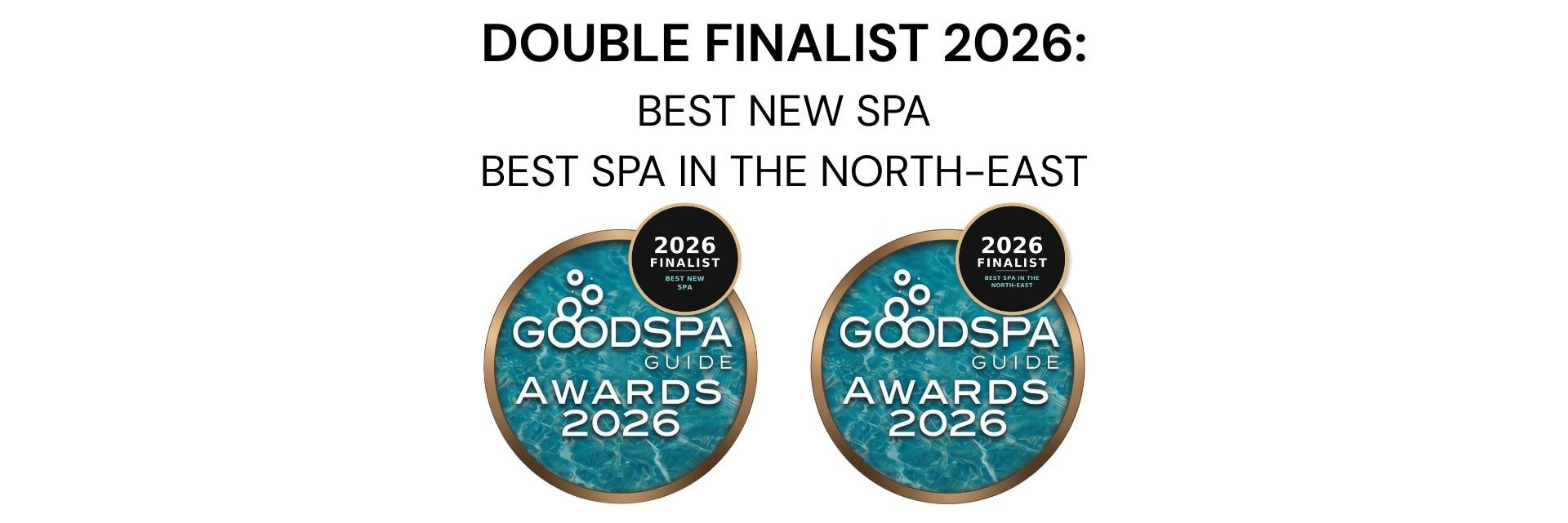 Holdsworth House spa finalist logo Good Spa Awards 2026 Finalists Yorkshire Holdsworth House Halifax
