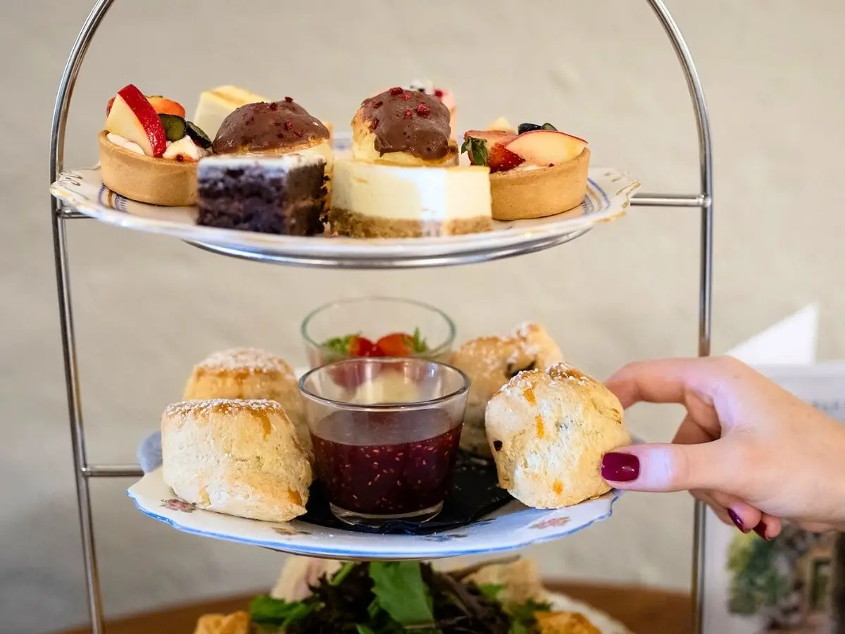 Afternoon tea