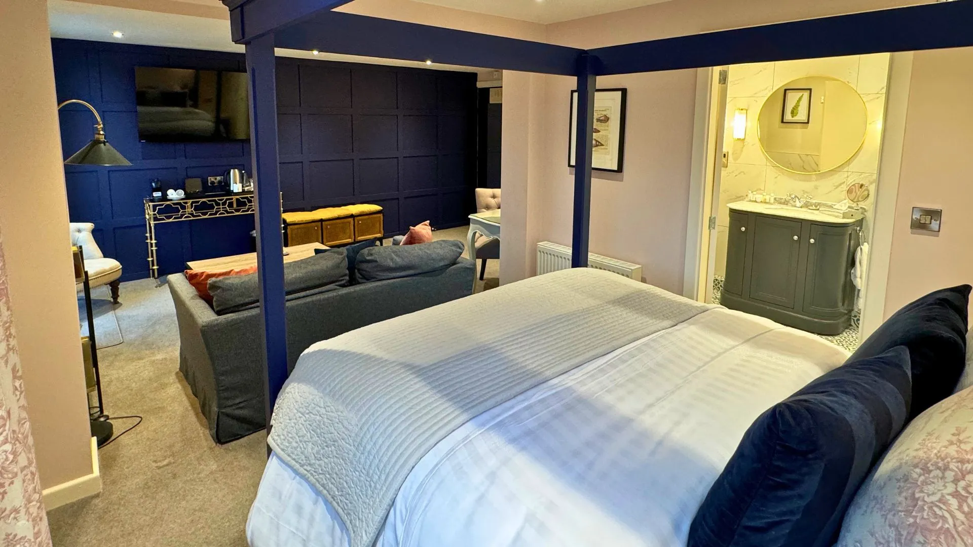 Thirty-two bedrooms