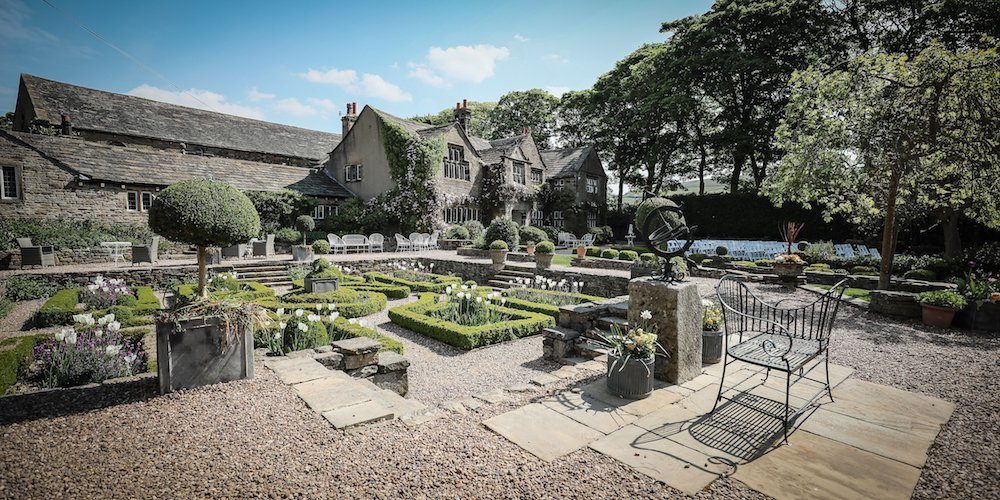 Outdoor wedding venue west yorkshire