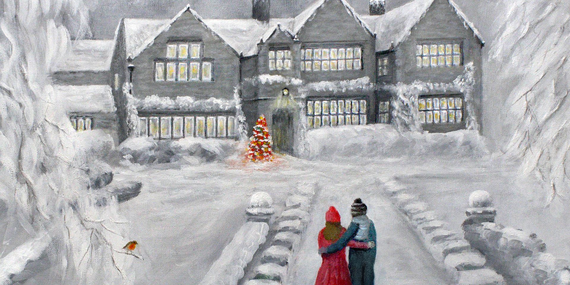 Christmas at Holdsworth House Hotel in Halifax