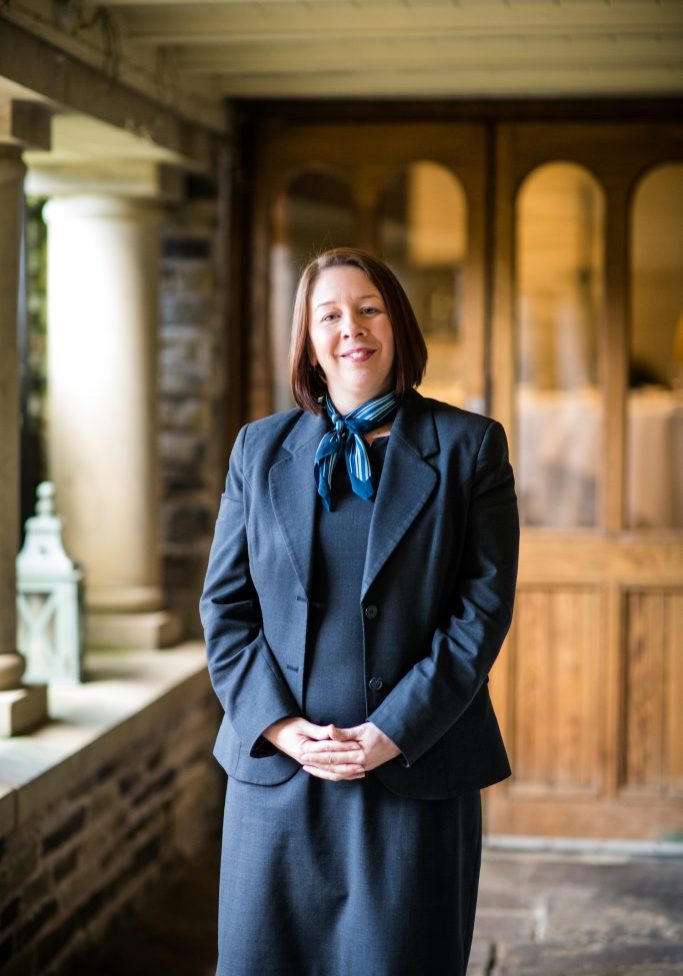 Claire at Holdsworth House