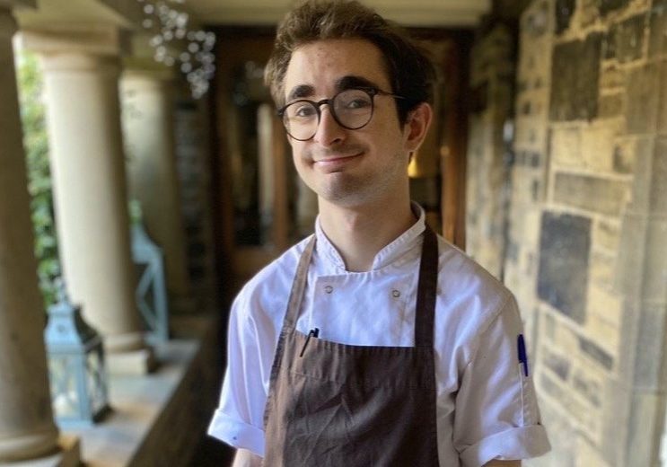 George Crossley Chef Holdsworth House