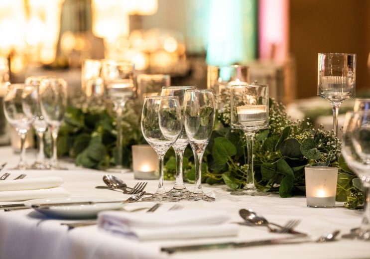 Private dining wedding Peter Rollings Holdsworth House