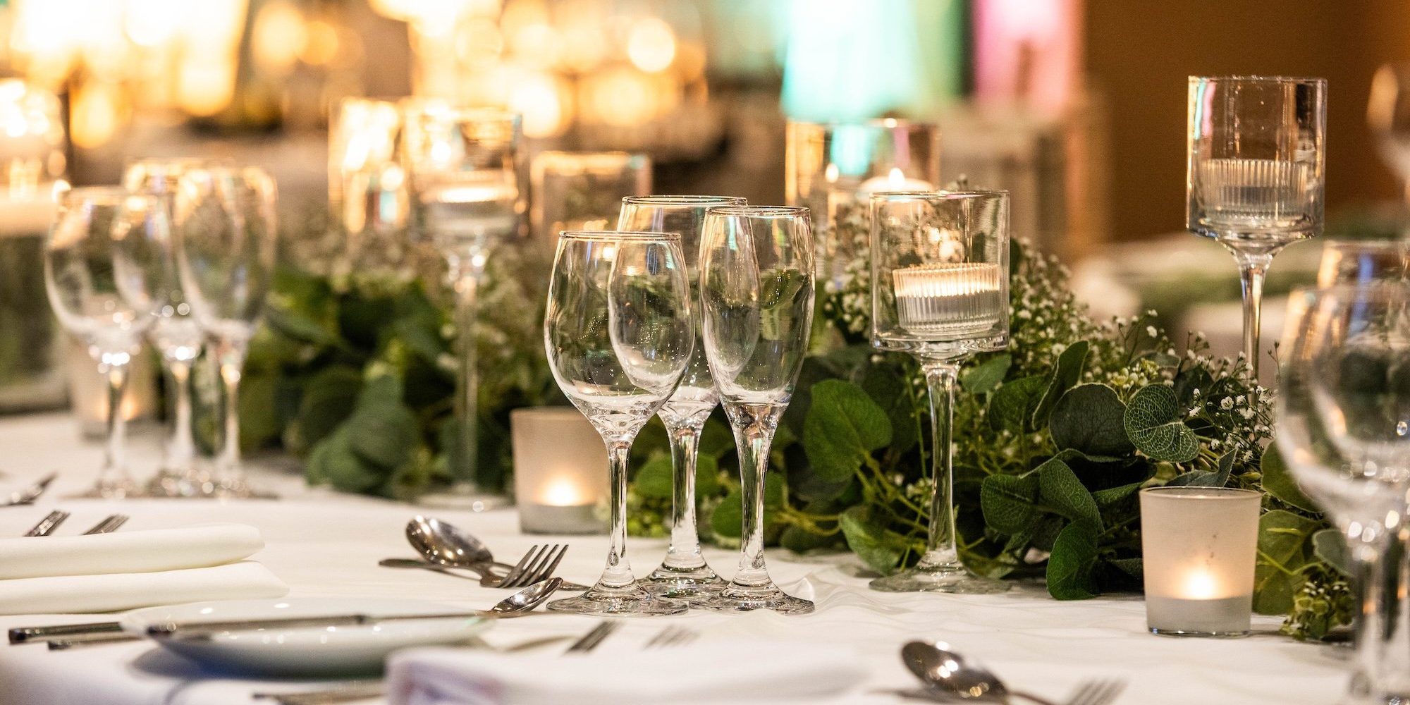 Private dining wedding Peter Rollings Holdsworth House