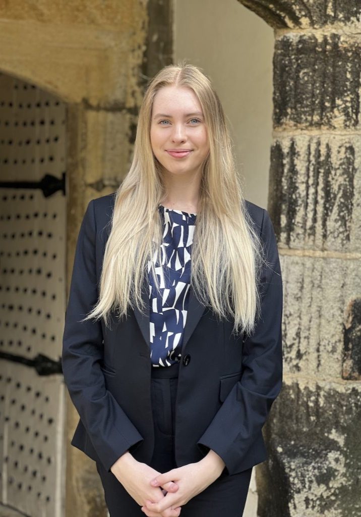Ruby O'Callaghan Holdsworth House wedding coordinator