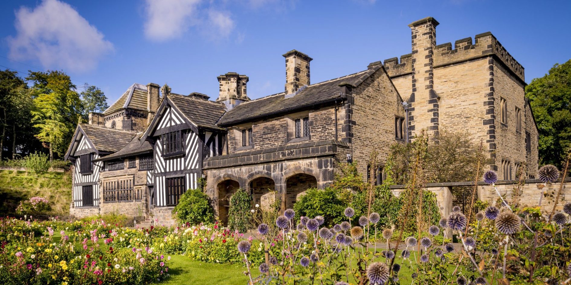 Shibden Hall in Halifax. Once home of industrialist and writer Anne Lister