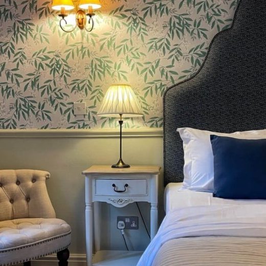Individually designed bedrooms at Holdsworth House Hotel