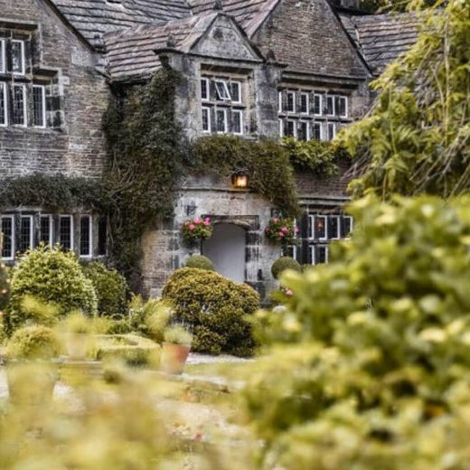 Holdsworth House Hotel in Halifax, a historic stone manor set within landscaped gardens