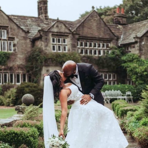 Wedding celebrations at Holdsworth House in Halifax