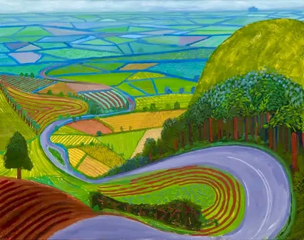 There’s a little less colour in the world -  David Hockney 1937-2026

😢

#davidhockney
