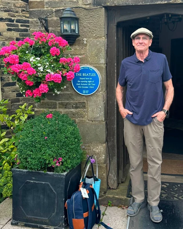Such an honour to have hosted @jamestaylor_com and his band at Holdsworth House whilst they were performing at @thepiecehall ✨

We've been incredibly lucky over the years to have some of the biggest names in music stay with us, and James Taylor is right up there. He's also one of the most charming and down-to-earth of the lot. A true legend! 🩶

#HoldsworthHouse #ThePieceHall #JamesTaylor #Halifax #WestYorkshire #LiveMusicUK #BoutiqueHotel

#jamestaylor
#thepiecehall
#holdsworthhouse
#JT